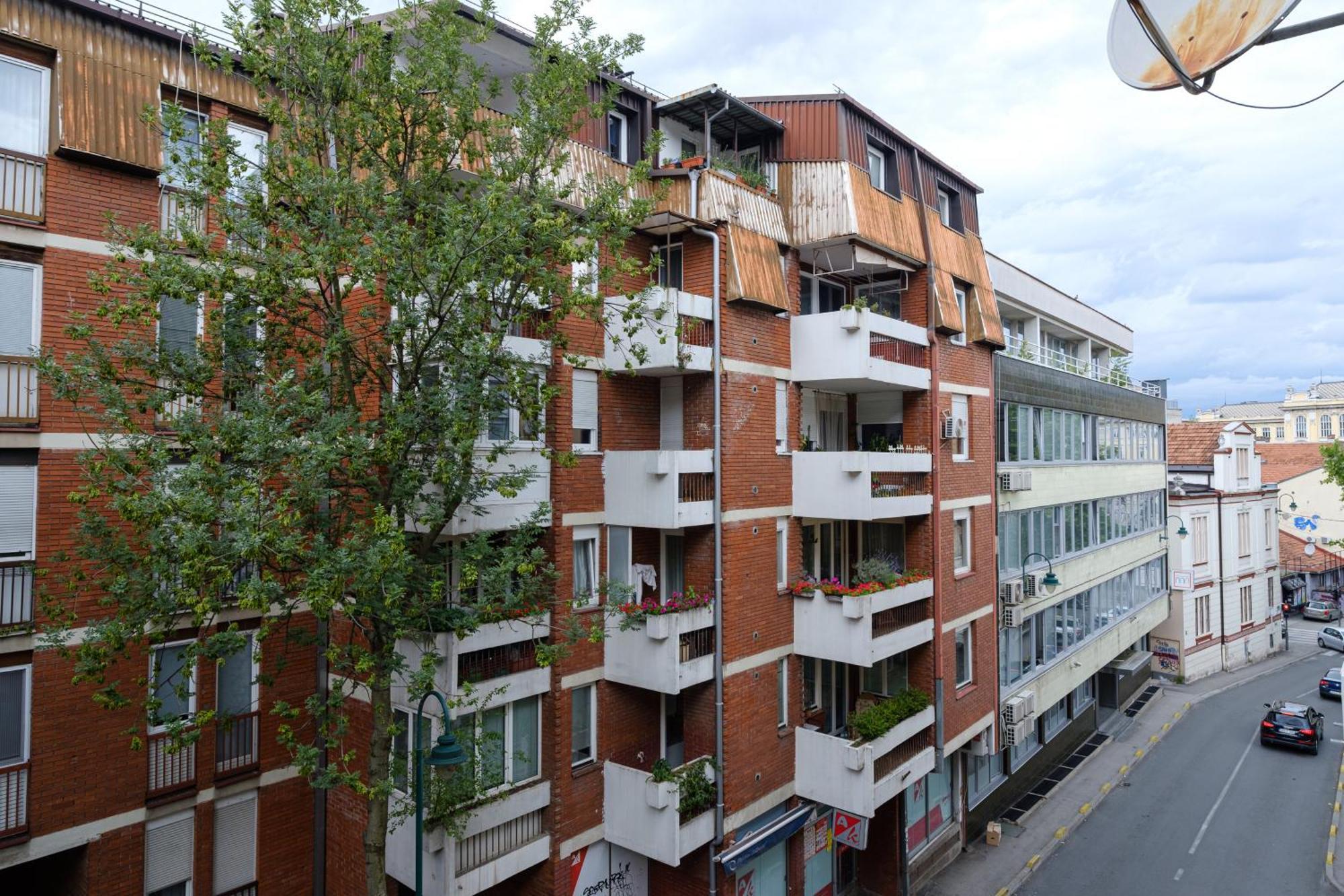 "Cobanija" City Center Apartments SJJ Esterno foto